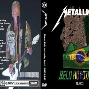 Metallica - Live Belo Horizonte Brazil 2022 DVD