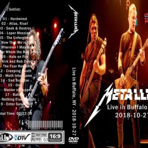 Metallica - Live Buffalo NY 2018 DVD