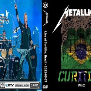 Metallica - Live Curitiba Brazil 2022 DVD