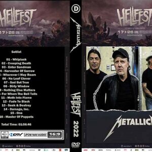Metallica - Live Hellfest France 2022 DVD
