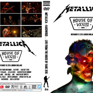 Metallica - Live at House of Vans 2016 DVD
