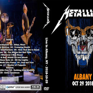 Metallica - Live In Albany 2018 DVD