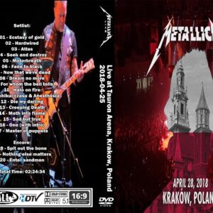 Metallica - Live Krakow Poland 2018 DVD