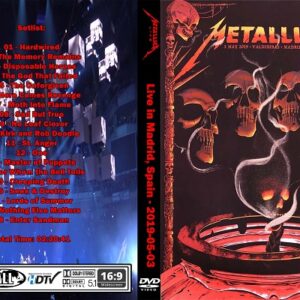 Metallica - Live Madrid Spain 2019 DVD