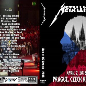 Metallica - Live Prague Czech Republic 2018 DVD