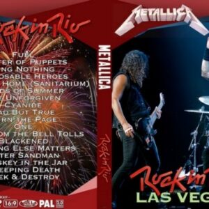 Metallica - Live Rock In Rio Usa 2015 DVD