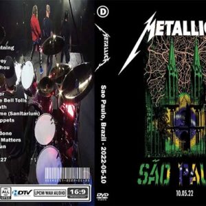 Metallica - Live Sao Paulo Brazil 2022 DVD
