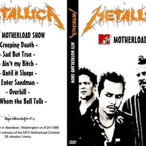 Metallica - Motherload Show 1996 DVD
