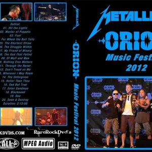 Metallica - Orion Music Festival 2012- The Black Album DVD