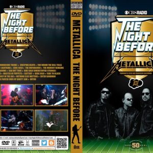 Metallica - The Night Before 2016 DVD