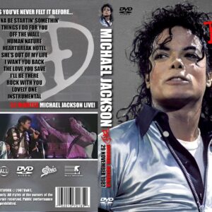 Michael Jackson - Bad Tour The BEC Brisbane Australia 1987 DVD