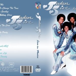 Michael Jackson & Jackson 5 - Live in Mexico 1975 DVD