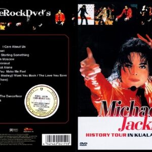 Michael Jackson -  Kuala Lumpur 1996-10-29 DVD