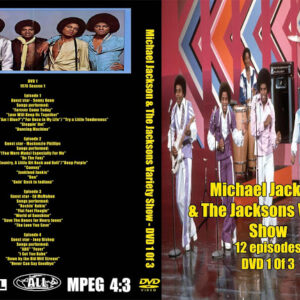Michael Jackson  & The Jacksons - Variety Show - 3xDVDs