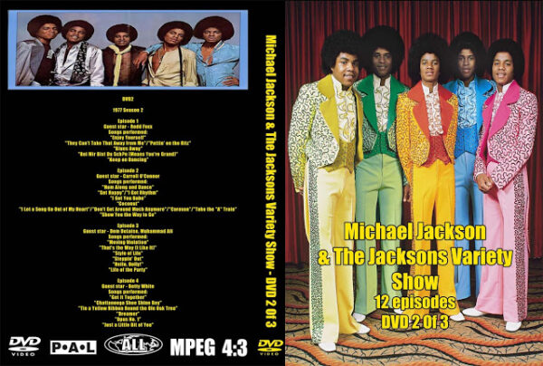 Michael Jackson  & The Jacksons - Variety Show - 3xDVDs - Image 4
