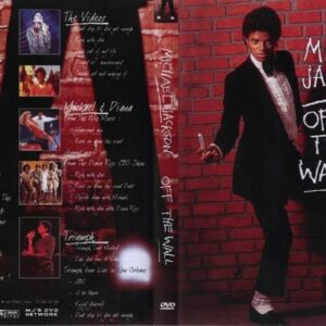 Michael Jackson - OFF THE WALL Video Collections DVD