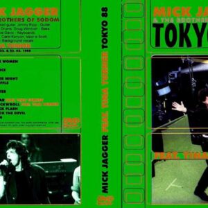 Mick Jagger - Live Tokyo 1988 DVD