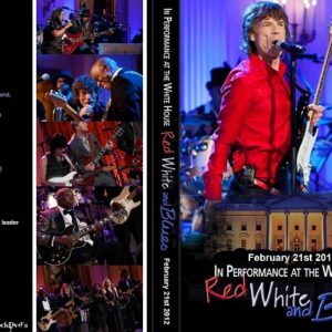 Mick Jagger - The White House 2012 DVD