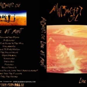 Midnight Oil - Live RMIT 1987 DVD
