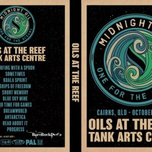 Midnight Oil – Oils At The Reef DVD