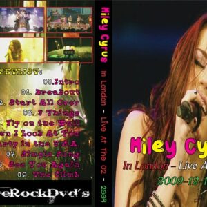 Miley Cyrus - Live London 2009 DVD