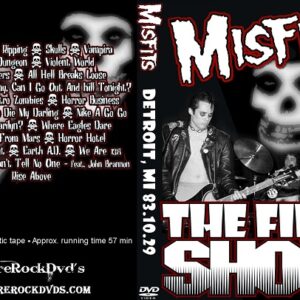 Misfits - Final Show Live Detroit 1983 DVD