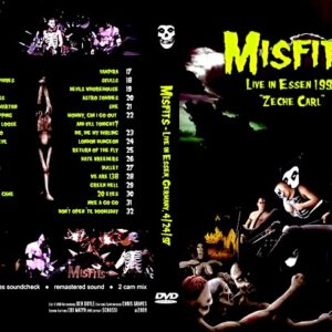 Misfits - Essen Zeche Carl 1997 DVD