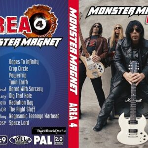 Monster Magnet - Ludinghausen AREA4 Festival 2010 DVD