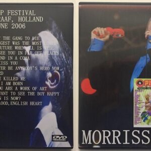 Morrissey - Pinkpop Festival 2006 DVD