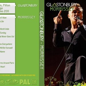 Morrissey - Glastonbury Festival 2011 DVD