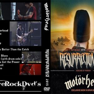 Motorhead - Live Viveiro Spain 2015 DVD