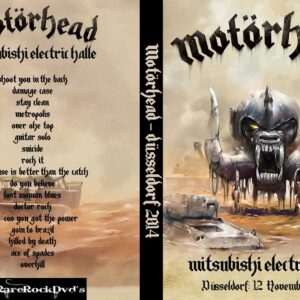 Motorhead - Live Dusseldorf 2014 DVD