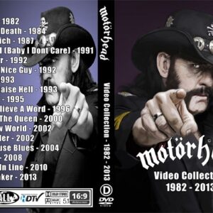 Motorhead - Video Collection 1982 - 2013 DVD