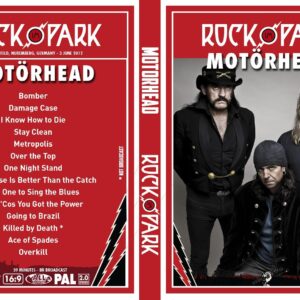 Motorhead - Rock Im Park 2012 DVD