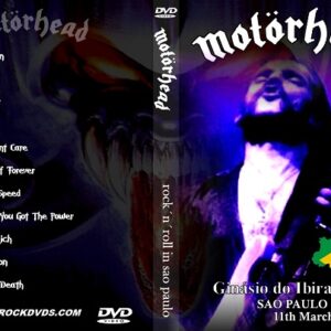 Motorhead - Live Ibirapuera SP Brazil 89 DVD