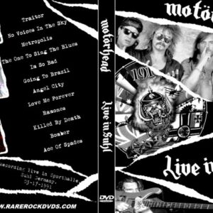 Motorhead - Live Suhl Germany 1991 DVD