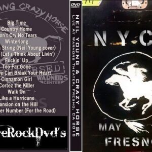 Neil Young - Crazy Horse Fresno California 2018 DVD