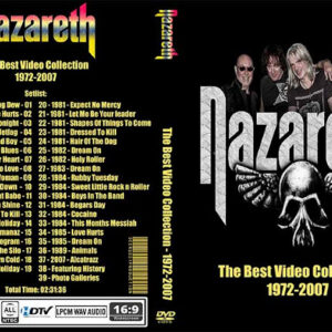 Nazareth - The Best Video Collection 1972-2007 DVD