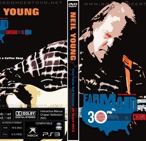 Neil Young - Farm Aid 2015 DVD