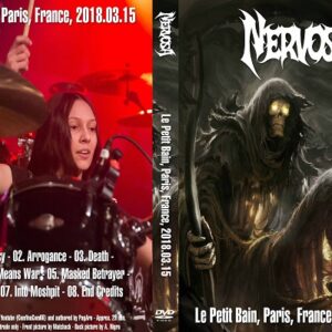Nervosa - Le Petit Bain Paris France 2018 DVD