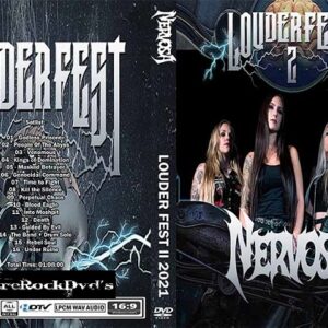 Nervosa - Live Lounder Fest II 2021 DVD