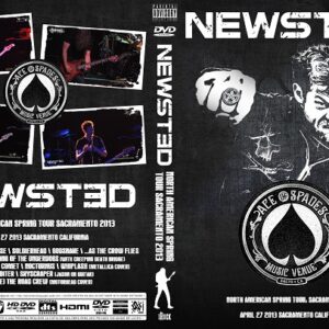 Newsted - North American Spring Tour Sacramento 2013 DVD