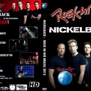 Nickelback - Rock in Rio 2013 DVD