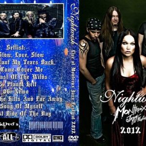 Nightwish - Live Montreux 2012 DVD