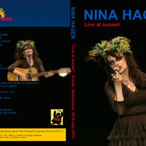 Nina Hagen -Switzerland 2010 DVD