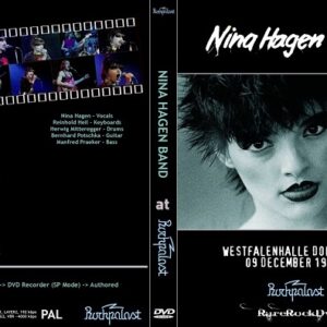 Nina Hagen - Dortmund DE 1978-12-09 DVD