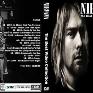 Nirvana - The Best Video Collection DVD