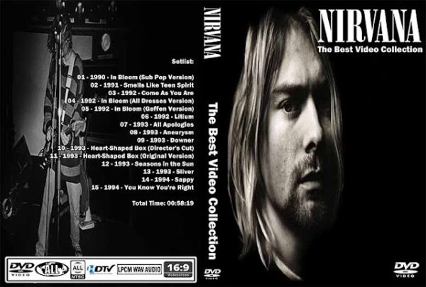 Nirvana - The Best Video Collection DVD