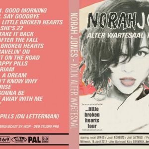 Norah Jones - Live Cologne DE 2012 DVD