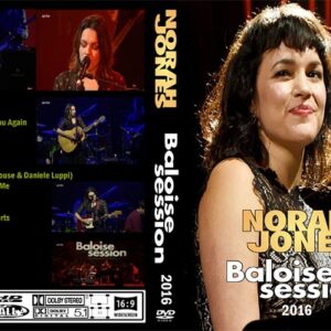 Norah Jones - Live Switzerland 2016 DVD